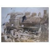 close up of wreckage >