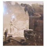 RR crane marked Pere marquette