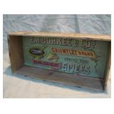 1880s Durkees wooden spice box
