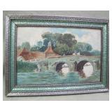 10.75" x 8" oil on canvas