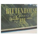 Rittenhouse Rye Wiskey sign>
