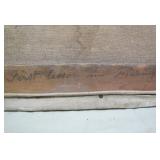 on back, First lesson in fishing