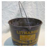 heavy tin Dutch Boy >>