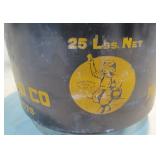 Litharge National Lead 25# >>