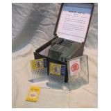 Mississippi Glass salesman sample box