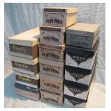 shoe boxes