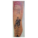 stretcher 42" tall, close up