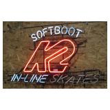 neon Softboot in-line skates