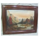 15" x 12" oil on artist board