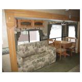 living & dining room area>