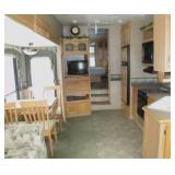 TV entertainment & bedroom entrance> 