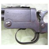 Bakelite Grips, 18" barrel >