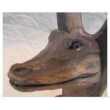 sling shot w/alligator head >