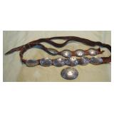 sterling silver concho belt >>