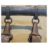 view of back of buckles 