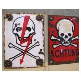 Skull & Cross Bone porcelain >