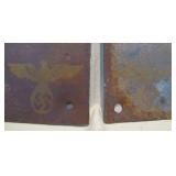 Third Reich mark on back