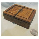 Salesman Sample Patent Model >