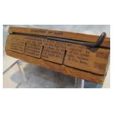 printed on all 4 sides>