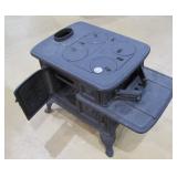 cookstove #30, 13.5"t x 11"w x 19"d>