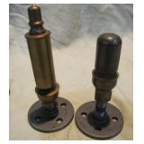 5" unmarked & 3" dead man