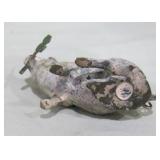 mouth, means Good Luck