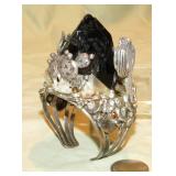 large smokey quartz crystal