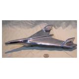 1956 chevy hood ornament