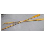 Shaw & Tenny leather wrapped>