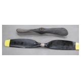 metal airplane props >