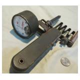 old military battery tester>