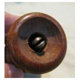 power plug reciever, no mfgr marks