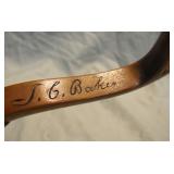 marked J.C. Baker on 1 handle>