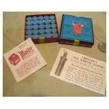 Elk Master leather cue stick tips