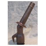 early brass gas nozzle