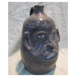 Southern Pottery Face Jug by >