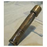unusual brass match safe >>