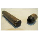 with sticker bottom, open view