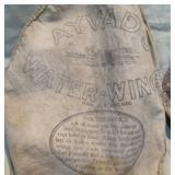 swim float, close up