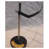 Parisian skirt gauge