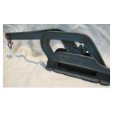 1865 patent model tobacco cutter>