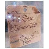 tag that came with it>