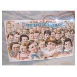 sm. cardboard sign, Fifty Little >