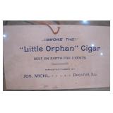Orphans Cigars, circa 1900