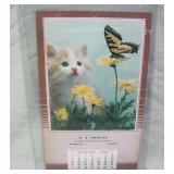 1960 Traverse City calendar>