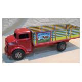 Marx Lazy Day Farms tin truck>