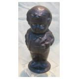 Middy cast iron penny bank>