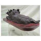 casted by bronze mfgr Woerffel >