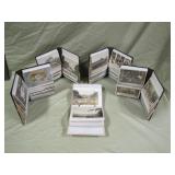 assorted RPPC & other postcards>