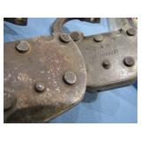 backside showing C & O 